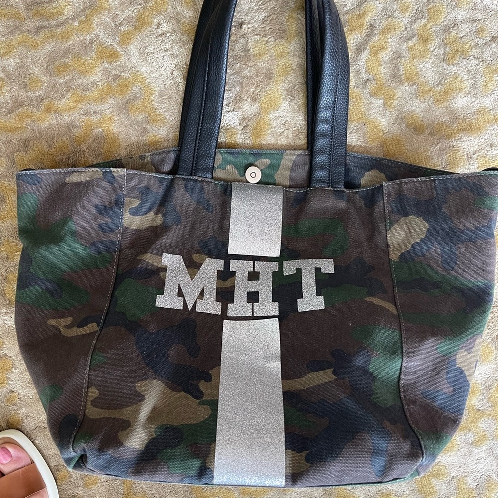 Mia Canvas tote